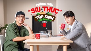 “SIU THỰC” TẬP SINH  Phỏng vấn tưởng không “thực” mà thật không tưởng giữa Anh Tú Atus và An Trương [upl. by Leahcimnhoj989]