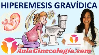 HIPEREMESIS GRAVÍDICA TRATAMIENTO de los VÓMITOS durante el EMBARAZO Ginecología y Obstetricia [upl. by Odlavso587]