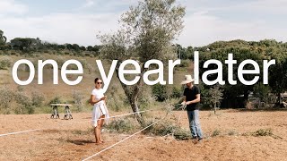 We Bought Abandoned Land 1 Year BUILDING HOUSE  TIMELAPSE [upl. by Asir]