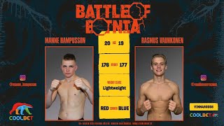 Battle of Botnia 12 Manne Hampusson vs Rasmus Vauhkonen [upl. by Yelnahs430]