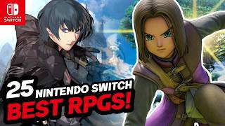 TOP 25 BEST Nintendo Switch Turn Based RPGS [upl. by Dione264]