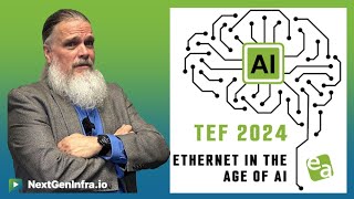 TEF 2024 Ethernets AI Era Navigating 400G Per Lane Challenges [upl. by Clauddetta]