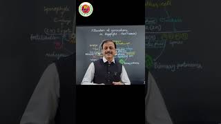 Alternation of Generation in BryophytesMoss Bio by Gulab Sir neetbiology class11biology latest [upl. by Alethia]