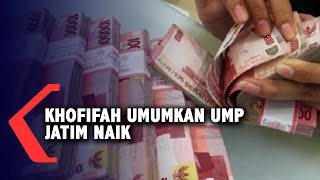 UMP Jatim 2021 Naik Rp 100 Ribu [upl. by Noland]