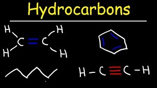 Hydrocarbons  Aliphatic vs Aromatic Molecules  Saturated amp Unsaturated Compounds [upl. by Atneuqal]