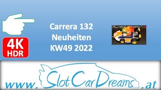 Carrera 132 Neuheiten KW49 2022 [upl. by Evangelia764]