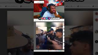 Farod reacts faze clan linking with roddy rich in compton [upl. by Yenahc]