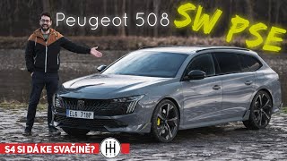 Peugeot 508 SW PSE  Nejrychlejší kombi které neexistuje  4K [upl. by Eilliw]