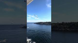 Viking cruise ship leaving Norway cruising [upl. by Eedya349]