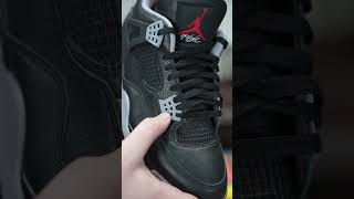 I WORE THE JORDAN 4 REIMAGINED SNEAKERS FOR 30 DAYS STRAIGHT [upl. by Nahtanhoj]