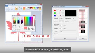 Epson ColorWorks  How to Use the Color Tone Matching Assistant [upl. by Surdna]