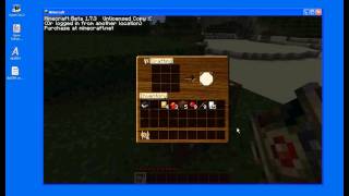 Jak Zrobic Napedzane Tory i Wagonik W Minecraft Poradnik 7 [upl. by Acissev]