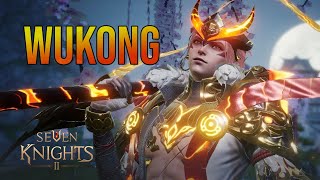 Seven Knights 2  Sun Wukong  Skill Preview [upl. by Bev]