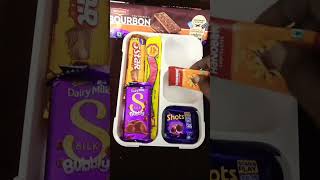 Filling Platter with Chocolates youtubeshorts shortsviral trendingnow satisfying [upl. by Stephania]