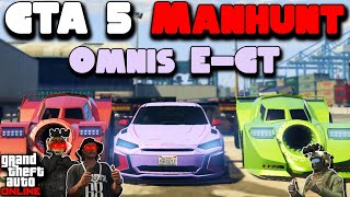 GTA 5 RELAY MANHUNT  Omnis eGT VS Vigilantes ft twingomp4 amp HarmNone [upl. by Aivatnohs878]