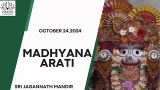 Madhyana Arati  24102024 [upl. by Holmes]