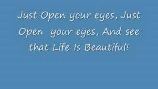 Sixx AM Life Is Beautiful W Lyrics [upl. by Livvie939]