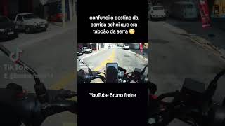 Confundi o destino da corrida achei que era pra taboão da serra 🙄uber ubermotomotovlog mo [upl. by Wera]