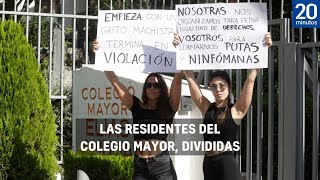 Las residentes del colegio Santa Mónica divididas del quotno nos sentimos ofendidasquot al quotda miedoquot [upl. by Arratahs]