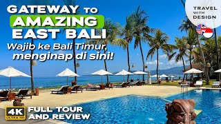 MUST VISIT East Bali amp Stay Here  Ramayana Candidasa Bali 🇬🇧🇮🇩Bilingual Full Review [upl. by Lewse]