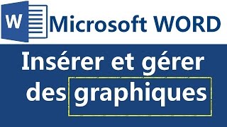 Insertion et gestion des graphiques sous Microsoft Word [upl. by Eintruoc882]