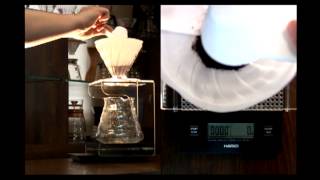 HARIOV60 DRIP SCALE＆DRIP STATION [upl. by Ddahc]