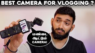 தலை ஆட்டும் CAMERA😍😍 DJI OSMO POCKET 3 Review [upl. by Avelin]