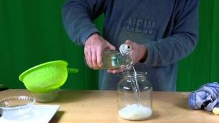 How to make water kefir dutch Ook kombucha te koop [upl. by Nosirrah376]