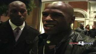 Floyd Mayweather takes shots at Shane Mosley [upl. by Tirreg]