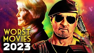 The Worst Movies of 2023 [upl. by Rekoob]