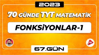 Fonksiyonlar1  70 Günde TYT Matematik Kampı  67Gün  2023  merthoca 70gündetyt [upl. by Joab]