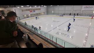 Ringuette  Junior AA  Outaouais Extreme vs CORA Ice  20241003 [upl. by Almap]