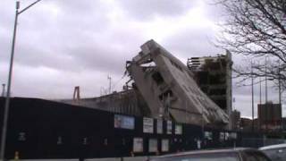 Gate 2 Demolition at Old Yankee Stadium 3312010 [upl. by Artinak]