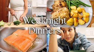 A Week of Dinners  Healthy Weeknight Dinners Gluten Free [upl. by Porta]