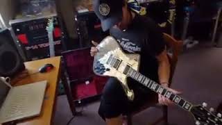 Sam totman Dragonforce  Razorblade Meltdown solo [upl. by Zacarias615]