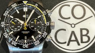 Christopher Ward C60 Chrono “Bumble Beast” Unboxing from Watch Collectors Of CA And Beyond COCAB [upl. by Bledsoe]