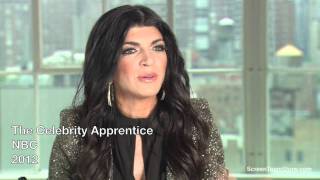 Teresa Guidice HD Interview  The Celebrity Apprentive Season 5 [upl. by Kcirret]