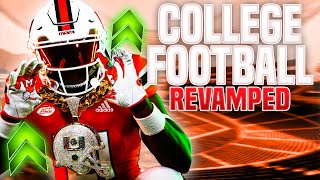 Can Miami Become Blue Bloods Again  NCAA 14 Miami Rebuild [upl. by Beverie]