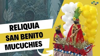 Reliquia de San Benito de Palermo  Mucuchies estado Mérida [upl. by Brandes748]