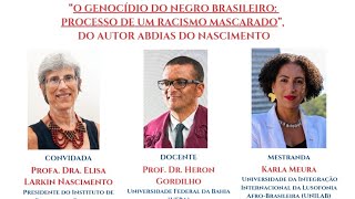 O genocídio do negro brasileiro [upl. by Sneed]