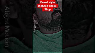 Haircut and beard style trimmer shop Shaheed choke new [upl. by Atteyram]