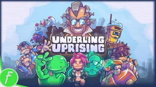 Underling Uprising Gameplay HD PC  NO COMMENTARY [upl. by Elissa972]