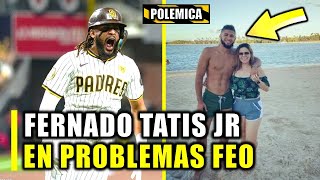 EX PAREJA DE FERNANDO TATIS JR EXIGE 20000 TODOS LOS MESES ¡POR ESTA RAZON [upl. by Saval939]