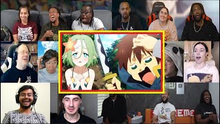 KonoSuba Season 3 Episode 1 Reaction Mashup [upl. by Dett]