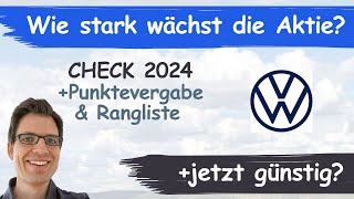 Volkswagen VW Aktienanalyse 2024 Wie stark wächst GewinnUmsatz Jetzt günstig bewertet [upl. by Farmer]