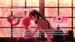 Bloom Into You  Aesthetics AMV [upl. by Arriec]