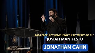 Jonathan Cahns Earth Shaking 2024 Prophecy [upl. by Werdma]