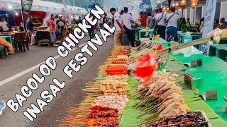 Longest Chiken Inasal Grilling  Bacolod Chicken Inasal Festival [upl. by Arymat898]