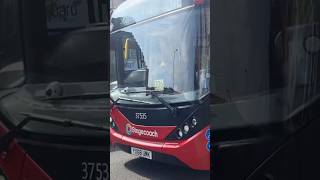 First day of new bus route 310 37535 at Stamford Hill [upl. by Iram]