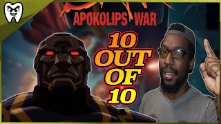 Justice League Dark Apokolips War  Reaction Spoilers [upl. by Ecnav575]